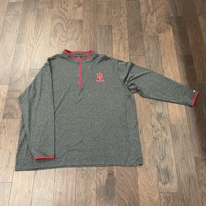 Colosseum Indiana University 1/4 Zip Pullover